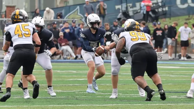 Thiel hosts Allegheny
