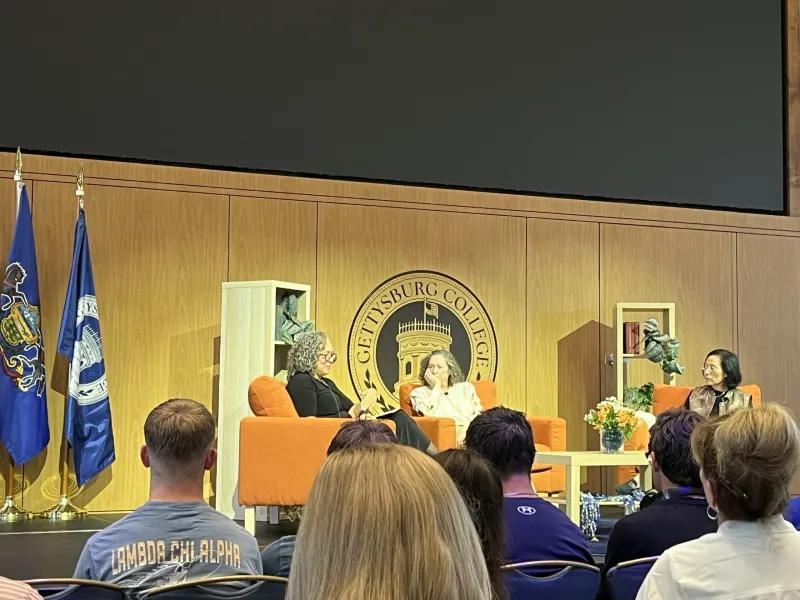 AFS and Economics Hosts Dr. Abigail Disney for 20th Anniversary of Derrick K. Lecture