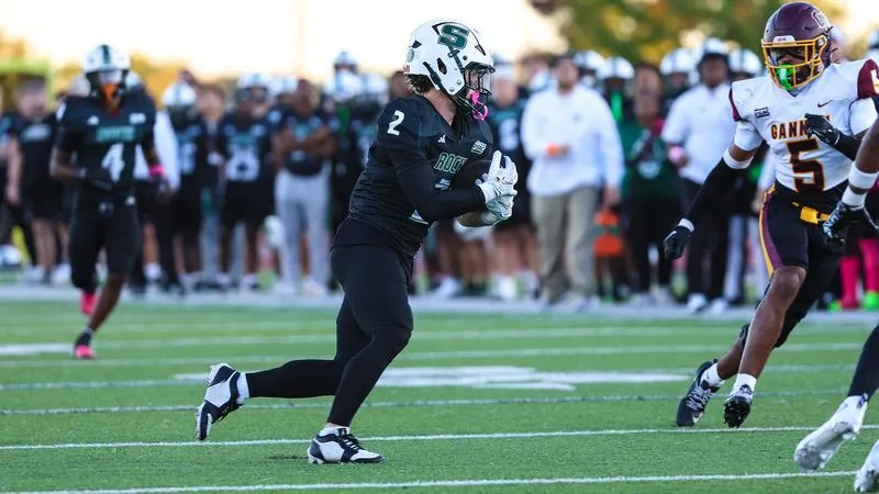 No. 8 Rock rolls by Gannon, 49-10
