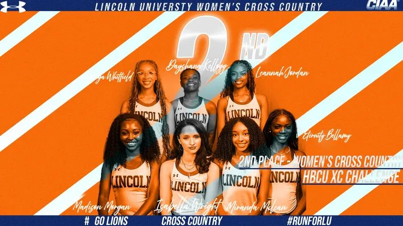 Women's Cross Country Earns Runner-Up Finish at HBCU Challenge