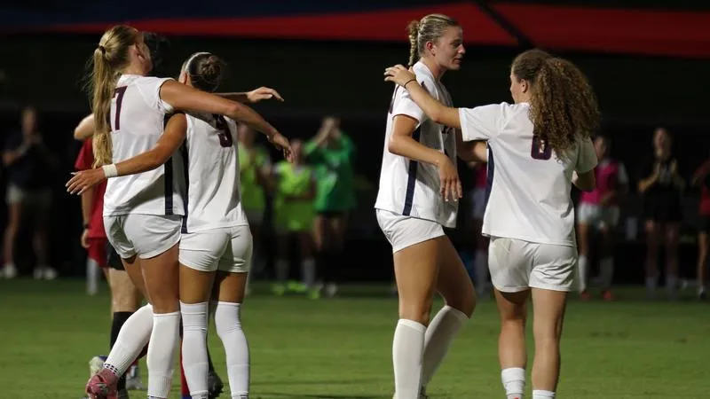 Women's Soccer Earns First Ivy League Point in 2-2 Draw with Brown