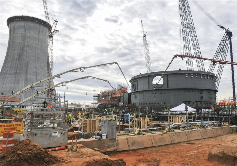 Korean government is negotiating to fund Westinghouse nuclear plants in the U.S.