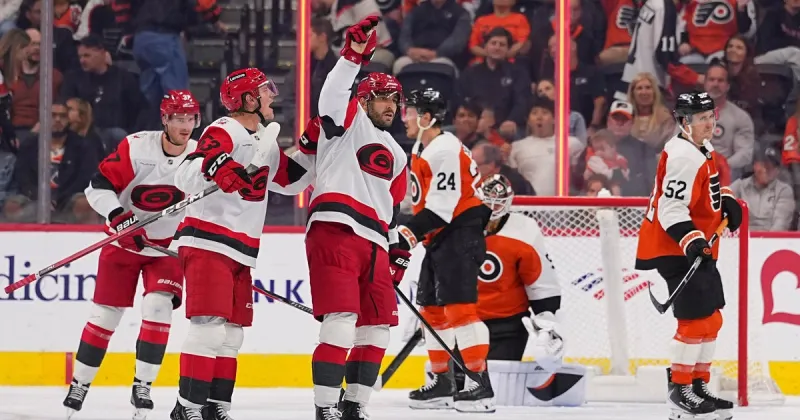 Philadelphia Flyers lose to Carolina Hurricanes in OT in third straight loss