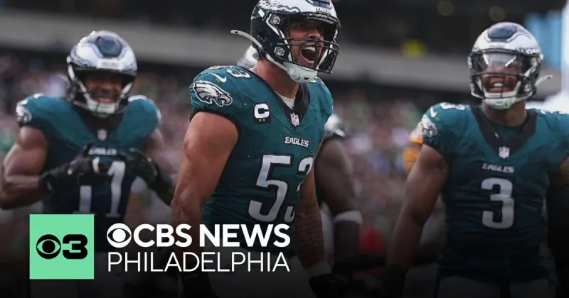 How Zack Baun's absence will affect Philadelphia Eagles defense vs. Rams