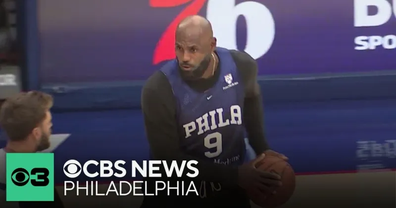 LeBron James on playing in front of Sixers for first time: "It was great"