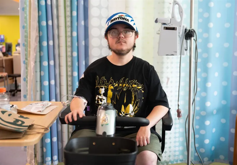 This Pittsburgh man with a rare form of muscular dystrophy is bucking the odds with a clinical trial drug