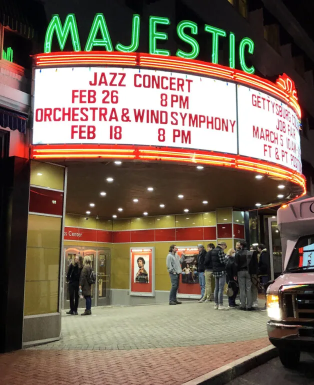 Majestic Theater Hosts Abigail Disney's "The American Dream and Other Fairy Tales"