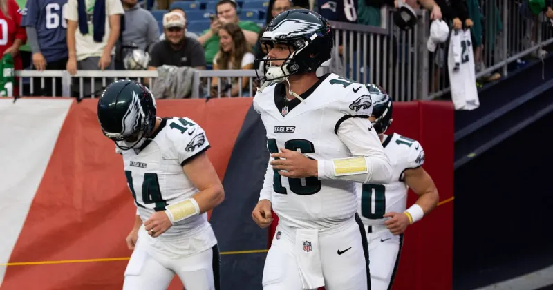 Report: Tanner McKee promoted to Eagles QB2, Andy Dalton demoted