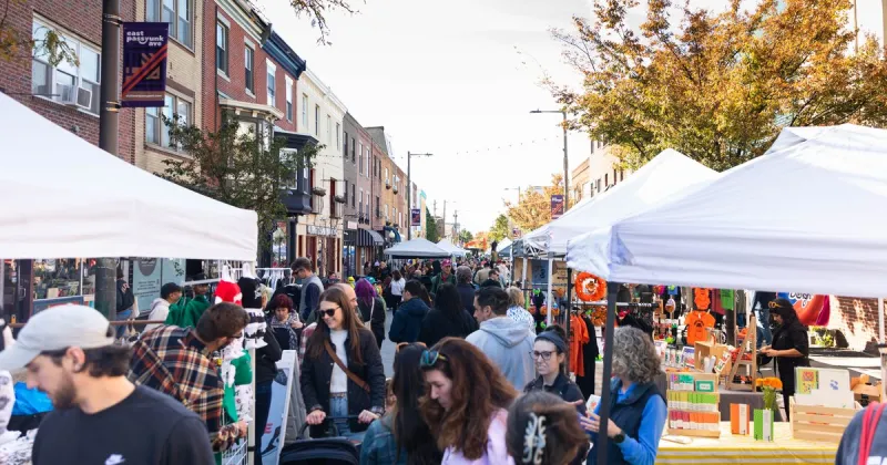 80+ craft vendors and trick-or-treating coming to East Passyunk Fall Fest on Halloween