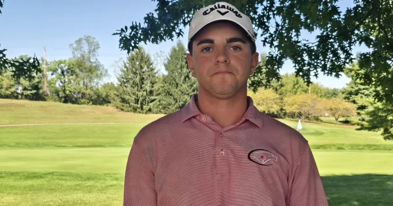 Cumberland Valley's Ryan Davis earns bronze on final day of District 3-3A golf tournament