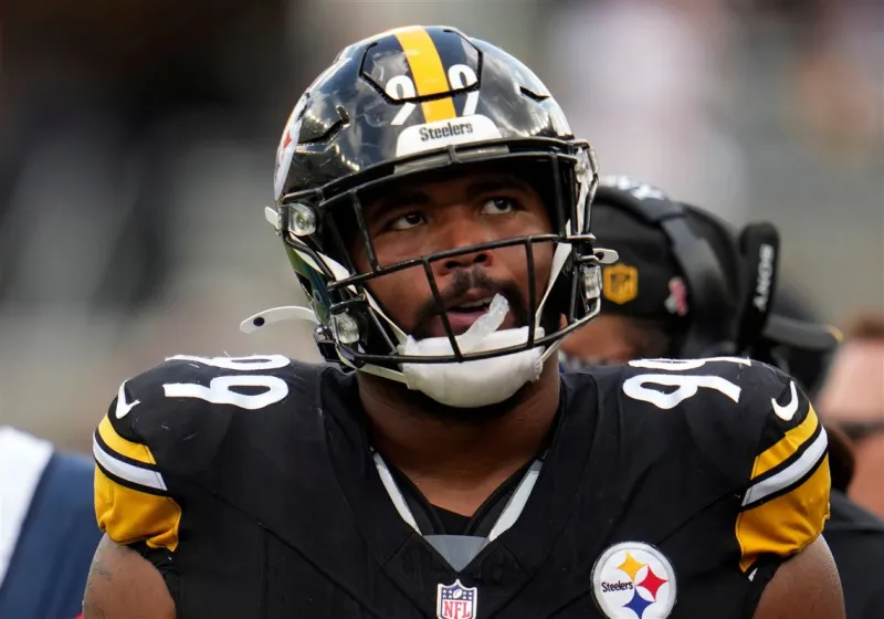 The Steelers are expected to be without Derrick Harmon for multiple games