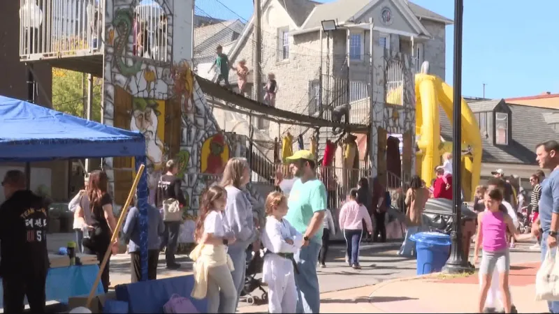 State College hosts 25th annual Fall Festival