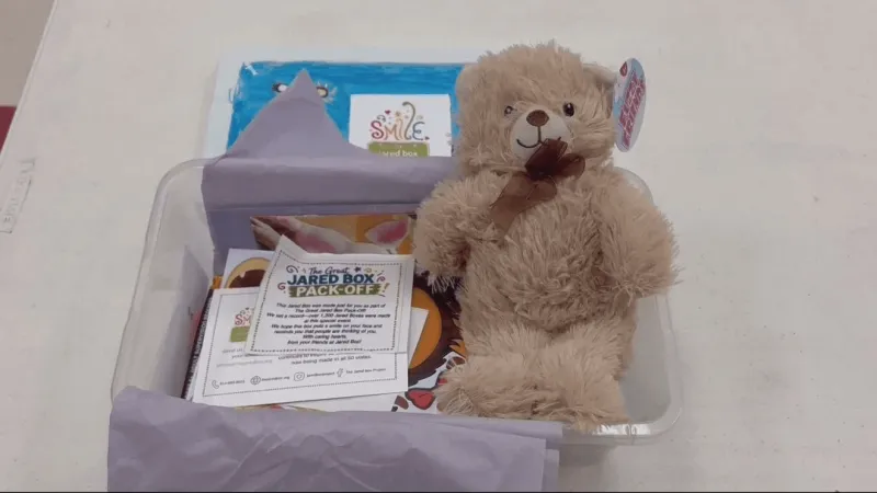 Jared Box Project provides toys to State College children