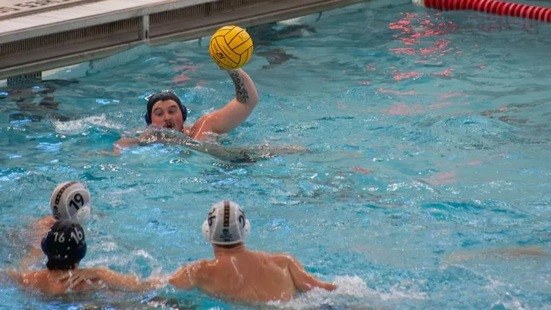 Men's Water Polo Drop Close Matchup to George Washington
