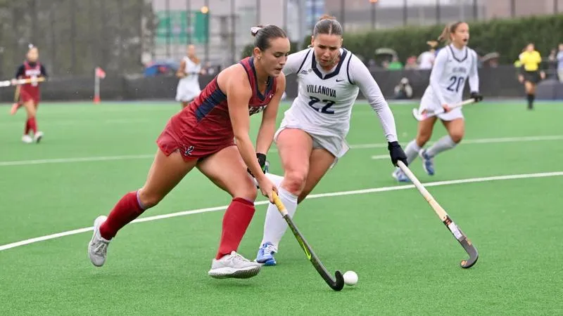 Field Hockey Shuts Out Villanova at Home, 3-0