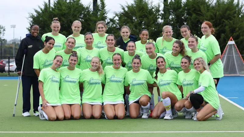 Field Hockey Defeats LIU In Headstrong Attack Cancer Game