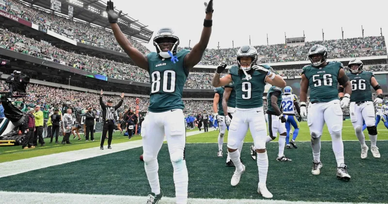 Eagles Week 4 stock watch: Despite showing flashes, injury-depleted roster blows it