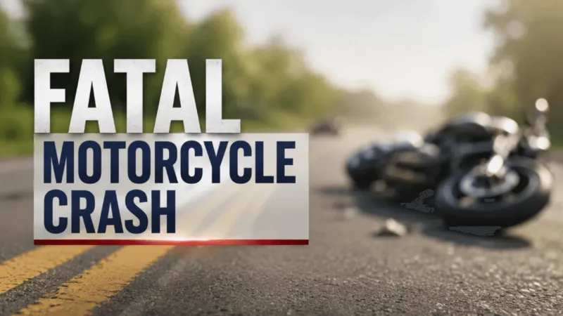 Fatal motorcycle crash under investigation in Columbia County