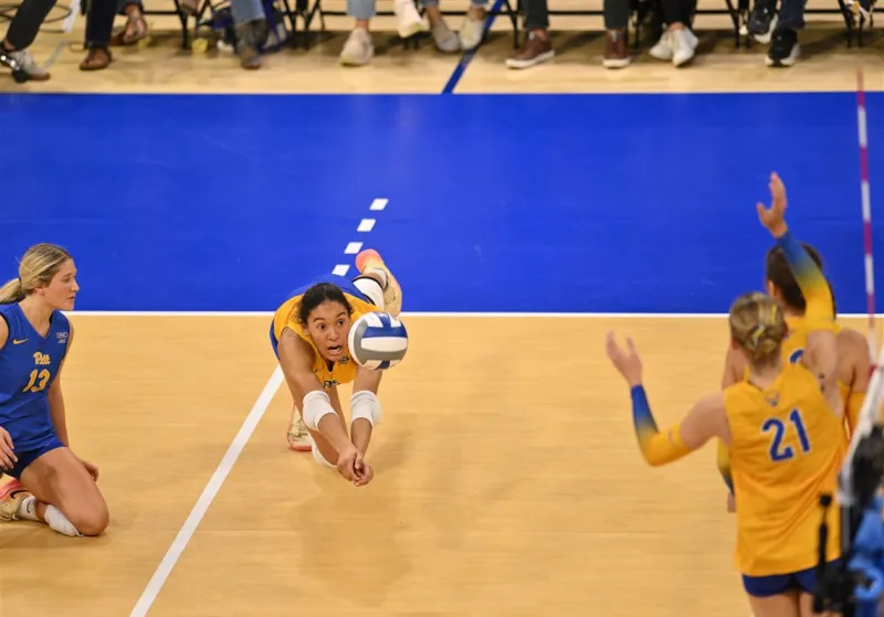 Pitt volleyball keeps streak intact, picks up sweep at Syracuse