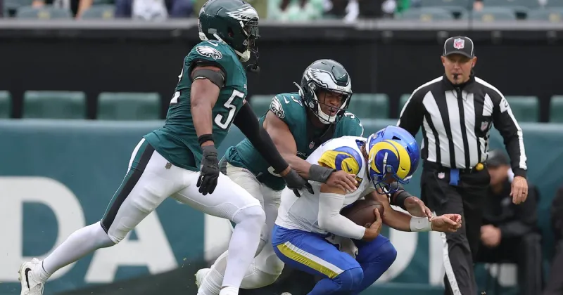 Eagles-Rams Week 4 report card: Beat-up Birds let double-digit lead -- and history -- slip away