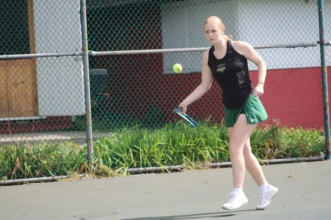 Women's Tennis Drops 4-3 Match to Mount Aloysius