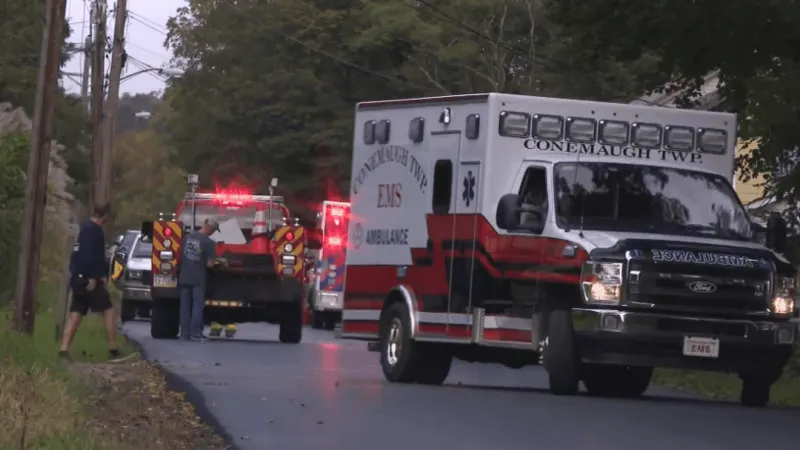 Police, EMS respond to reported shooting in Adams Township