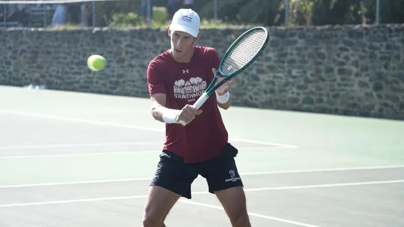 Galov, Chun Finish as Doubles Runner-Up at ITA Regional