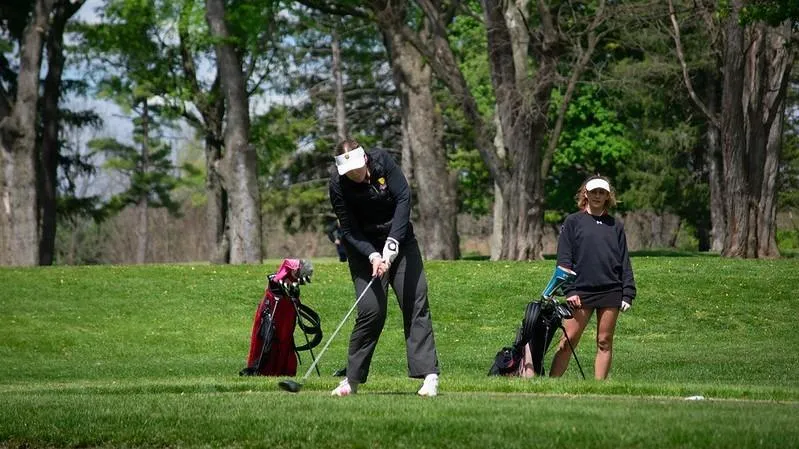 Siene Andersen Leads Women's Golf at Wilkes Quad Match