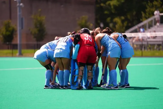 Villanova Field Hockey Falls 3-0 to Penn on the Road