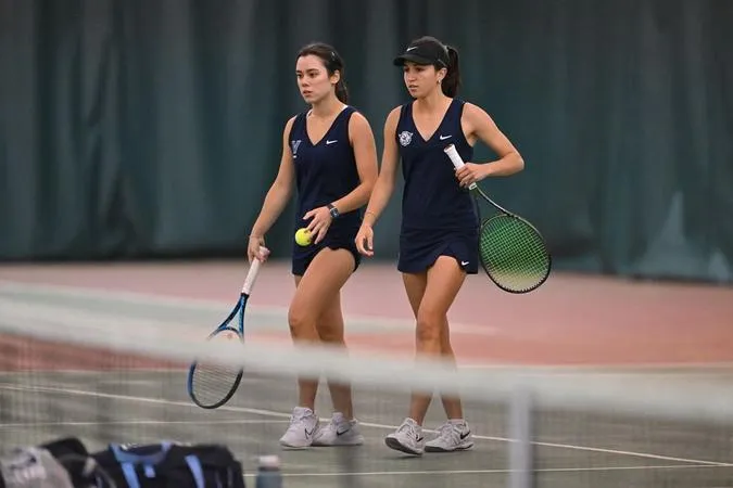 Women's Tennis Wraps Up Villanova Invitational This Weekend