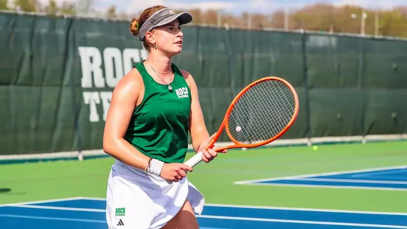 Rock finds singles success at Carnegie Mellon Invite