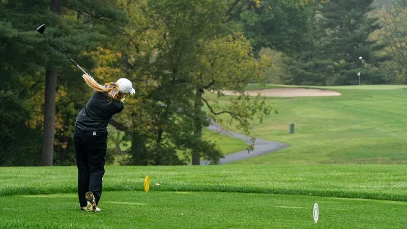 Golden Bears on top after first round of Kutztown Fall Invitational