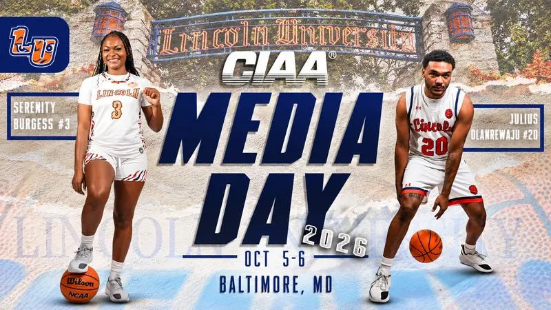 Davis, Hodge, Burgess and Olanrewaju to Represent Lincoln at CIAA Basketball Media Day