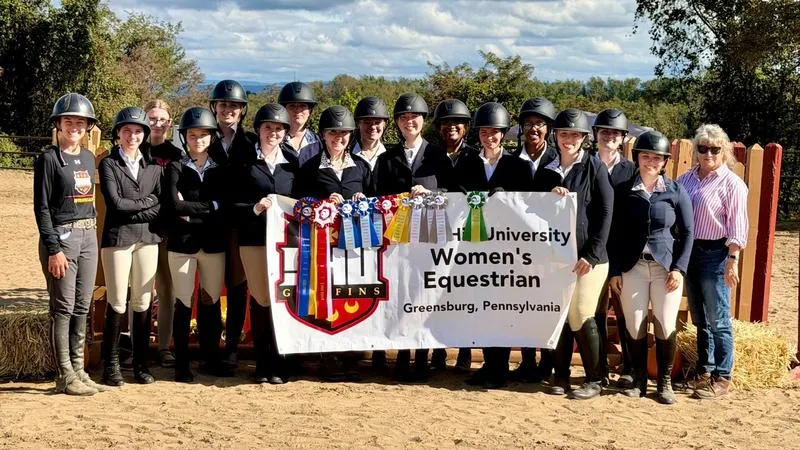 Equestrian Wins Home Opener