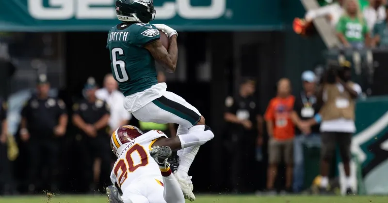 DeVonta Smith to hand out free breakfast at Cherry Hill McDonald's on Tuesday