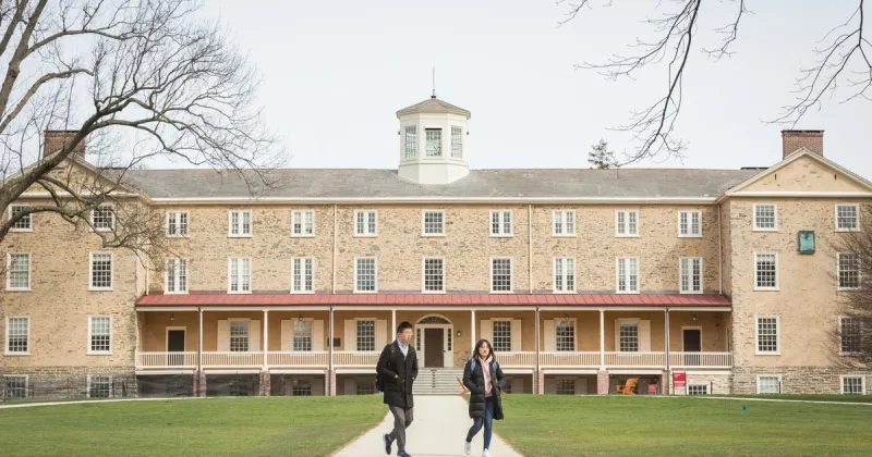 Haverford College's tuition is about $100,000, but most students don't pay that. It's part of a higher ed trend
