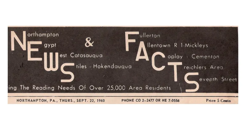 Looking Back: News and Facts 1960 (Part 1 of 2)