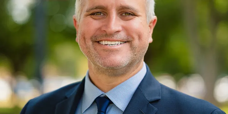 Ryan Burton-Romero appointed as vice president of enrollment management