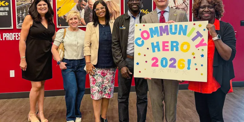Ursinus named 2026 Community Hero by Integrate for Good