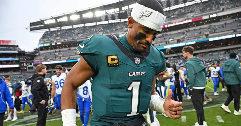 The Eagles blew it on 4th-and-goal, but not because they went for it