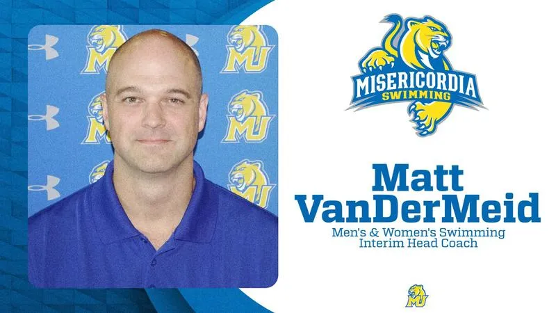 Matt VanDerMeid Named Interim Swim Coach at Misericordia