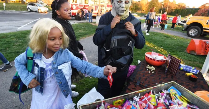 When is trick-or-treat in Cumberland County?