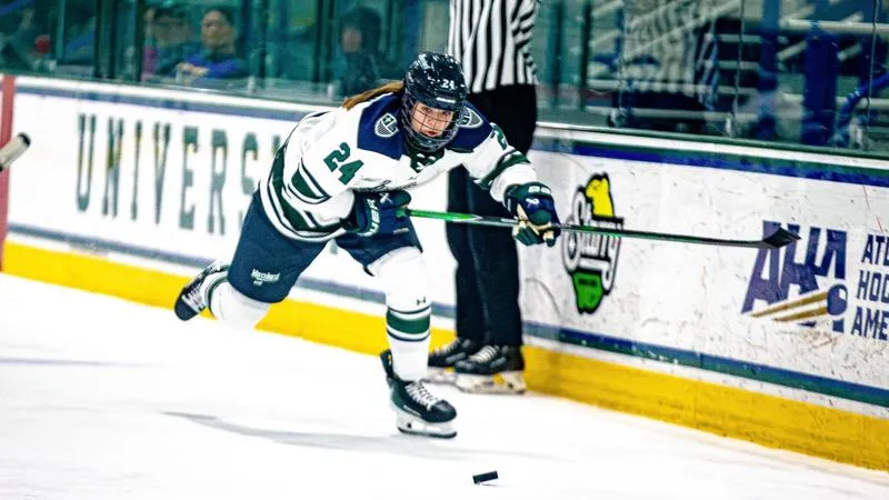 Polozkova Wins AHA Rookie of the Week After Strong Saturday Performance