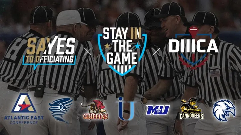 Atlantic East Celebrates and Recognizes Officials' Appreciation Week in Conjunction with Division III