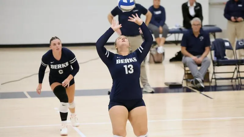 Women's Volleyball Hosts Brandywine in United East Action