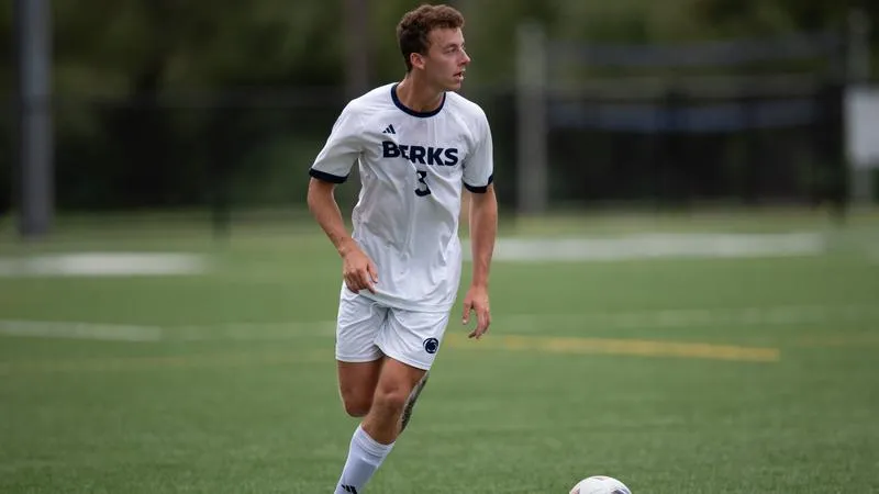 Men's Soccer Trips Against Eastern