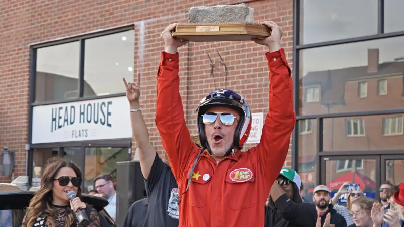 'One-shot Mar' crowned Philadelphia's best parallel parker