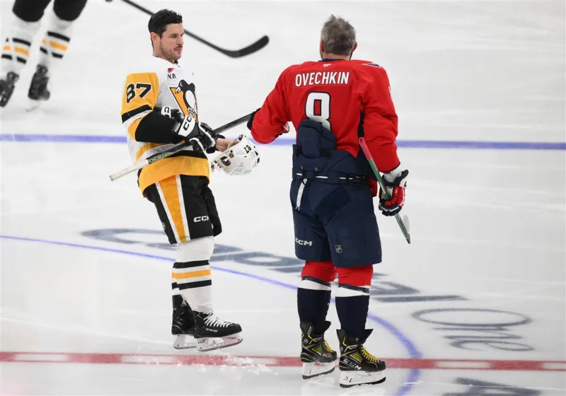 Sidney Crosby, Evgeni Malkin reflect after Alex Ovechkin announces this will be his final NHL season