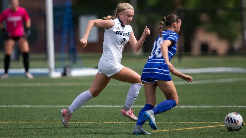 Berks Women's Soccer Triumphs with 3-1 Victory at Abington
