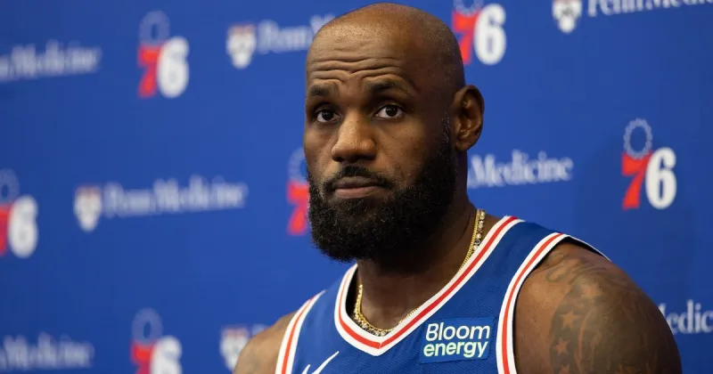 LeBron James, Joel Embiid, Tyrese Maxey among seven Sixers not playing in Monday's preseason opener